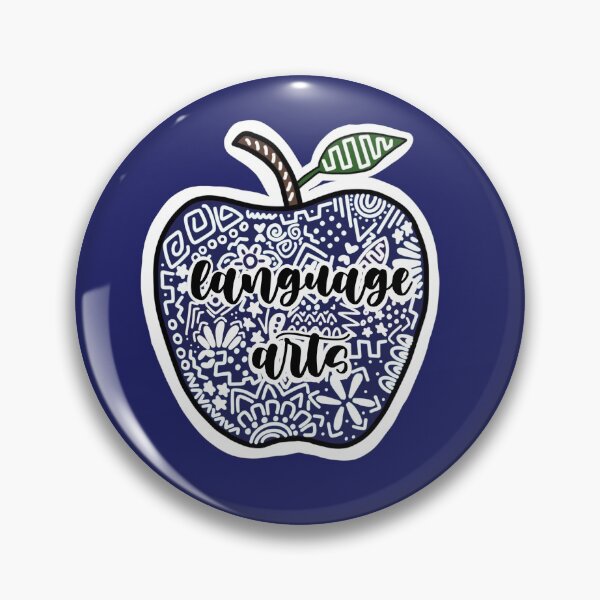 Item preview, Zentangle Language Arts Apple  designed and sold by everydayess.