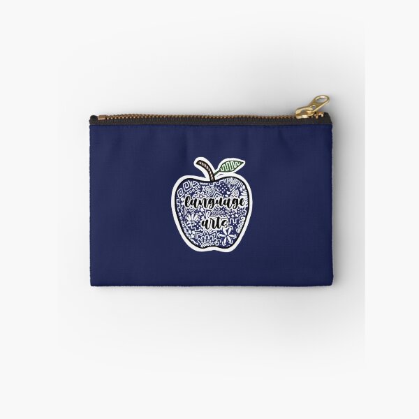 Item preview, Zentangle Language Arts Apple  designed and sold by everydayess.