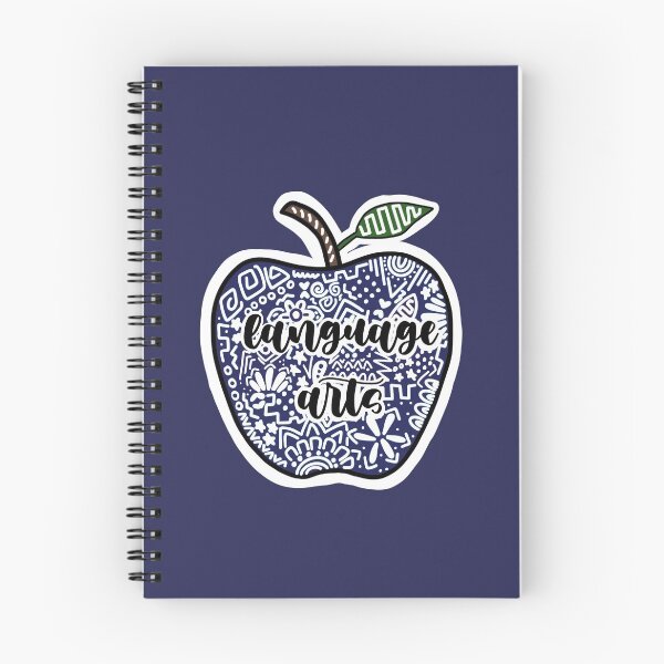 Item preview, Zentangle Language Arts Apple  designed and sold by everydayess.