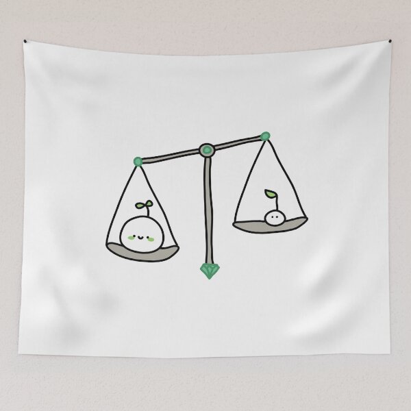 Item preview, libra designed and sold by TeaBag114.