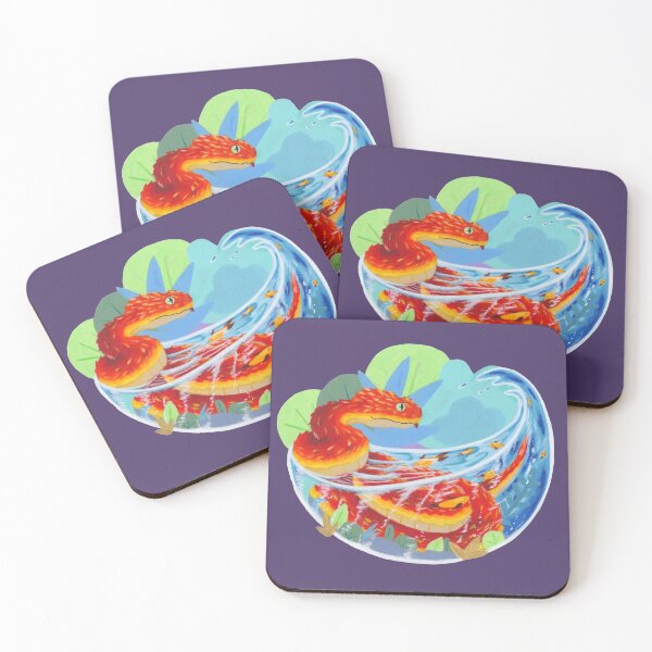 Item preview, Bush Viper Bathing designed and sold by FirbetMakes.