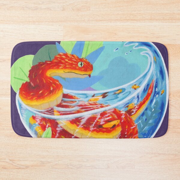 Item preview, Bush Viper Bathing designed and sold by FirbetMakes.