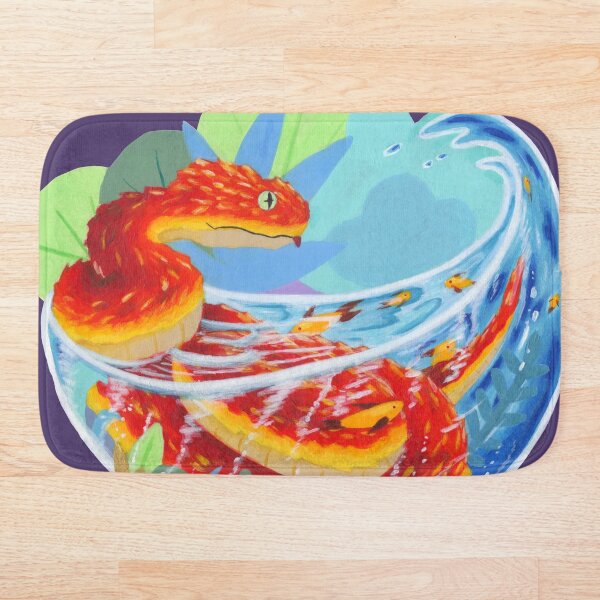 Item preview, Bush Viper Bathing designed and sold by FirbetMakes.