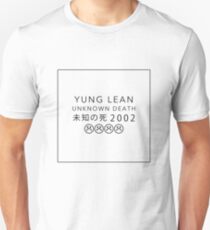 YUNG LEAN UNKNOWN DEATH 2002 Unisex T-Shirt