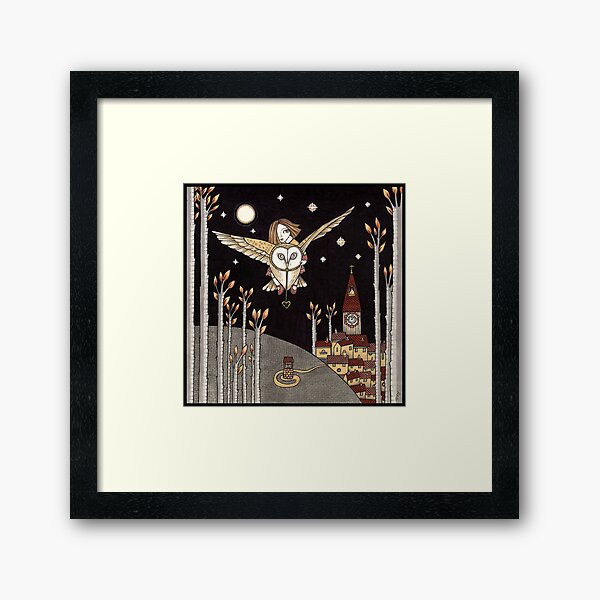 Moonlight Framed Art Print