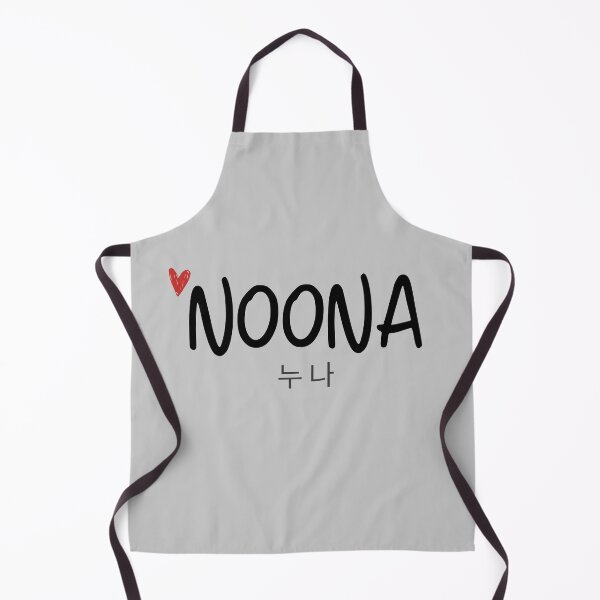 Item preview, Noona love heart designed and sold by jimresuelo.