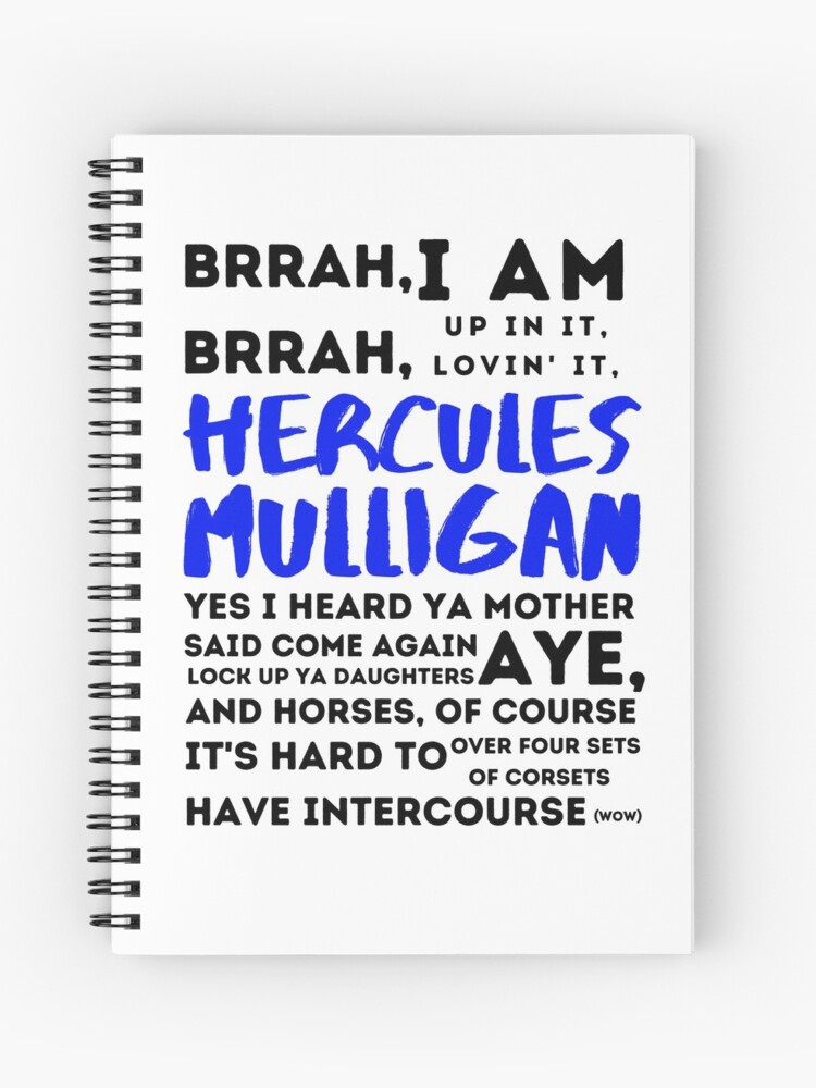 Hercules Mulligan Black