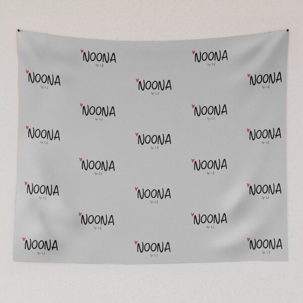 Item preview, Noona love heart designed and sold by jimresuelo.