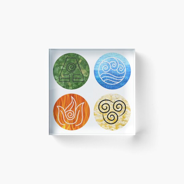 Item preview, Four Nations - ATLA designed and sold by Kyla Nita.