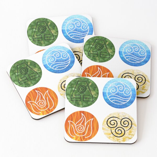Item preview, Four Nations - ATLA designed and sold by Kyla Nita.