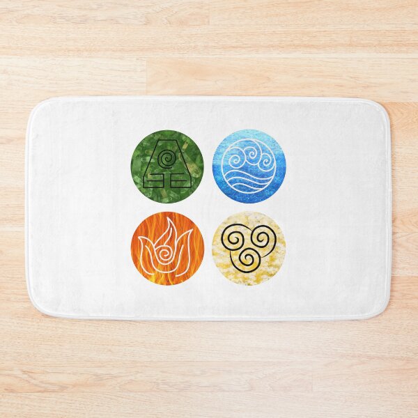 Item preview, Four Nations - ATLA designed and sold by Kyla Nita.