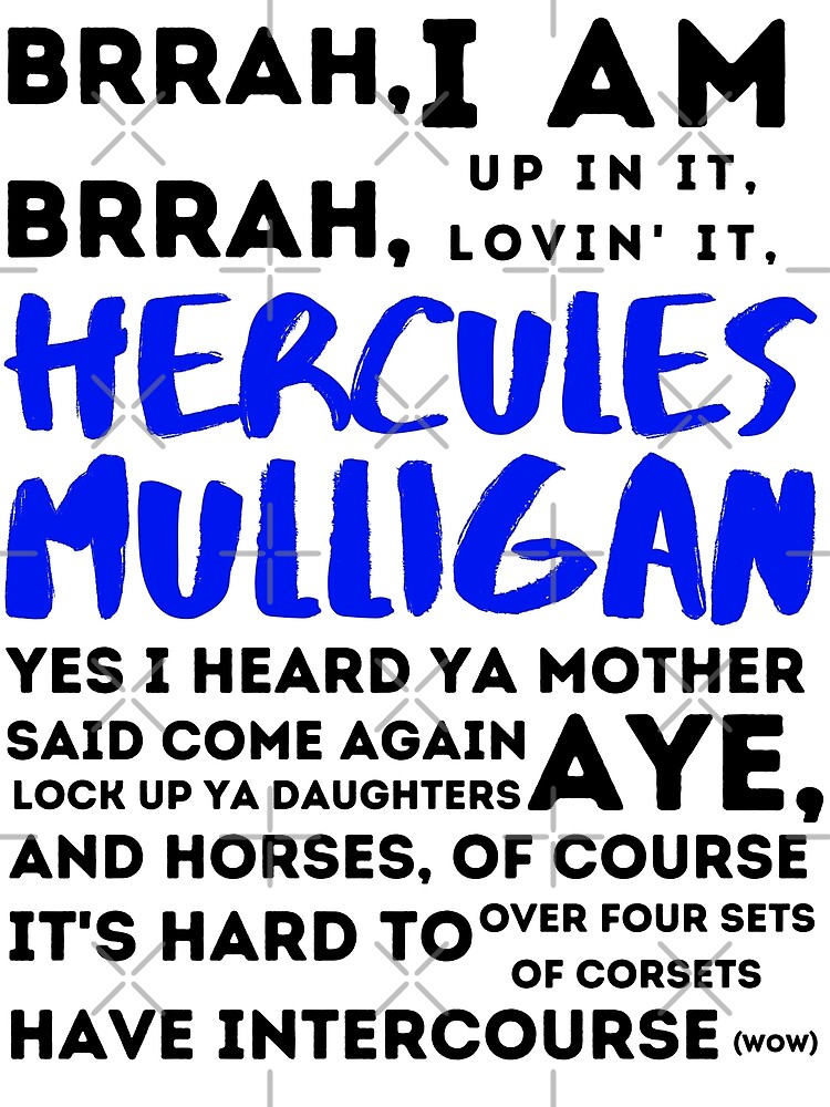 Hercules Mulligan Black