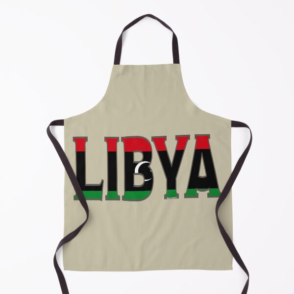 Item preview, Libya Font with Libyan Flag designed and sold by Havocgirl.