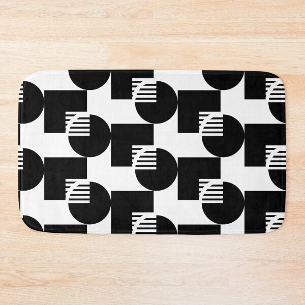 Item preview, Simple Design 2 - Simple Black and White Motif designed and sold by simplydesignart.