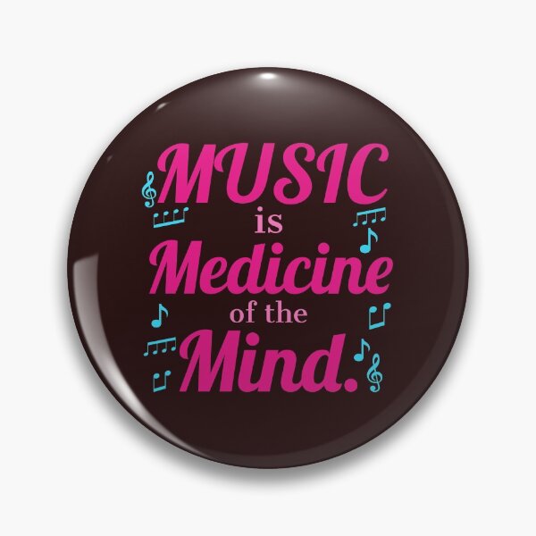 Item preview, Music is medicine of the mind. designed and sold by doctors-apparel.