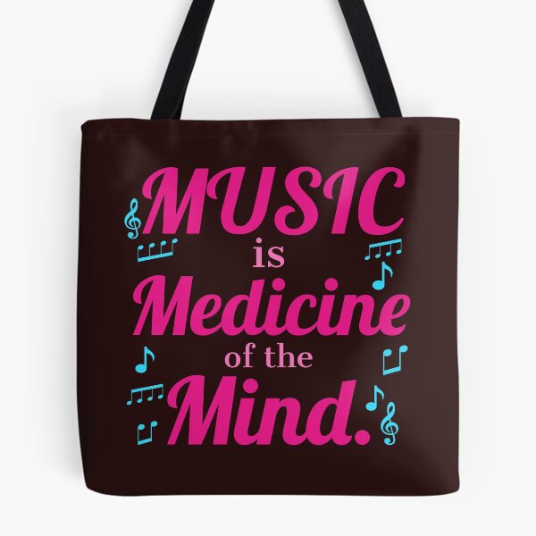 Item preview, Music is medicine of the mind. designed and sold by doctors-apparel.