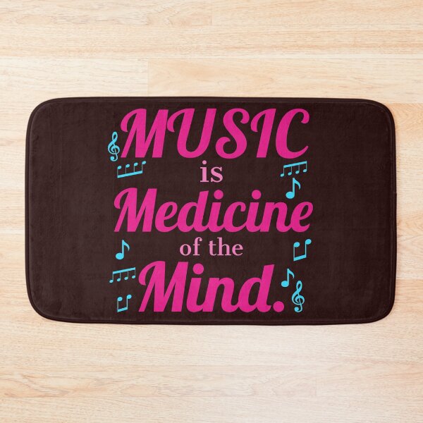 Item preview, Music is medicine of the mind. designed and sold by doctors-apparel.