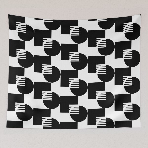 Item preview, Simple Design 2 - Simple Black and White Motif designed and sold by simplydesignart.