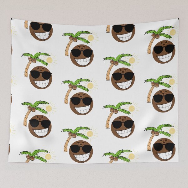 Item preview, Happy coconut designed and sold by creatinginlove.