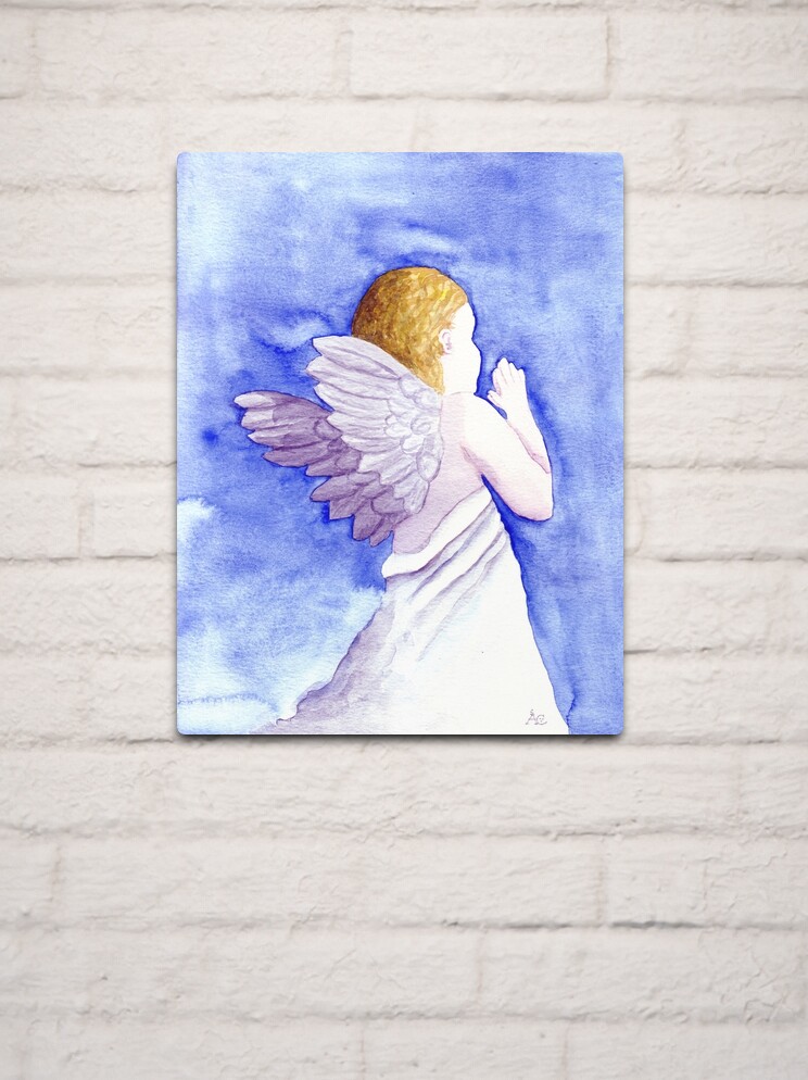 Hot hand painting explosion-proof little angel art work