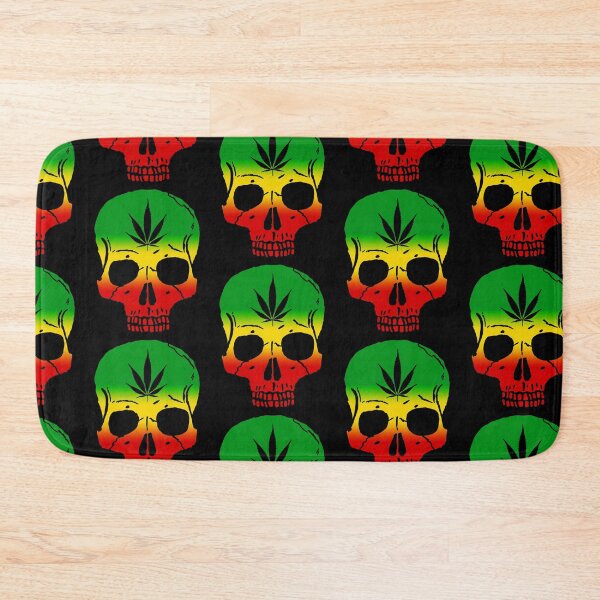 Item preview, Rastafari Skull for Reggae Lover designed and sold by MYZAK HRM.