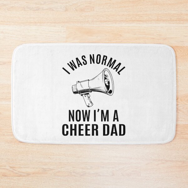 Item preview, I WAS NORMAL NOW  I´M A CHEER DAD | father's day gift designed and sold by RafaelLopezz.