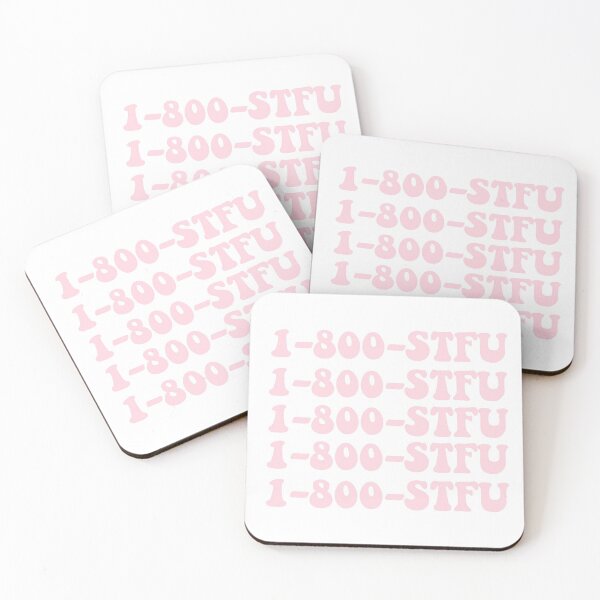 Item preview, 1-800-STFU designed and sold by MammaMia965.