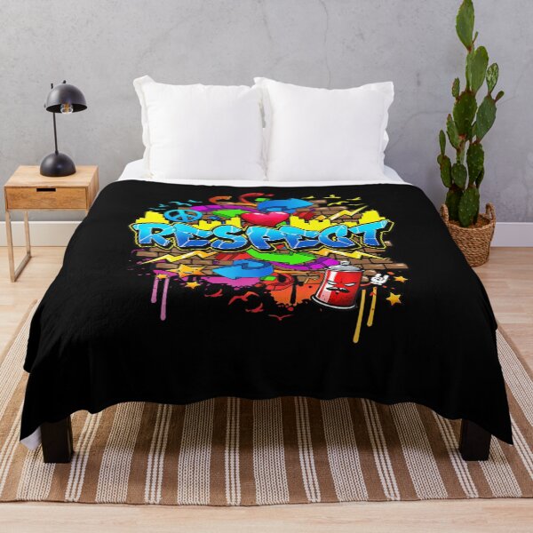 Item preview, Respect Graffiti designed and sold by thanhmakemoney0.