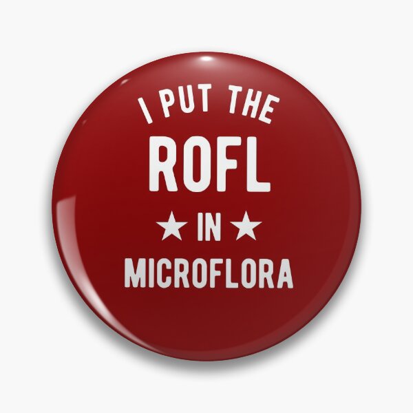 Item preview, I Put The Rofl In Microflora - Biology Teacher designed and sold by isstgeschichte.