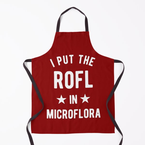 Item preview, I Put The Rofl In Microflora - Biology Teacher designed and sold by isstgeschichte.
