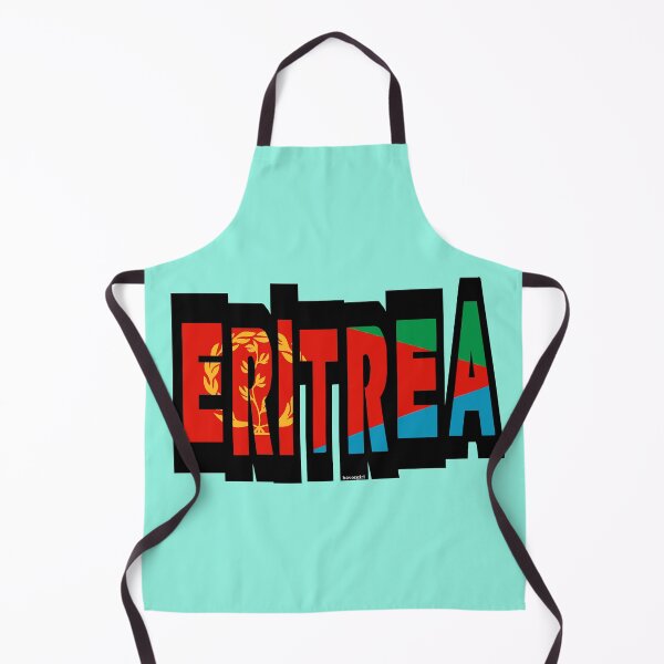 Item preview, Eritrea Font with Eritrean Flag designed and sold by Havocgirl.