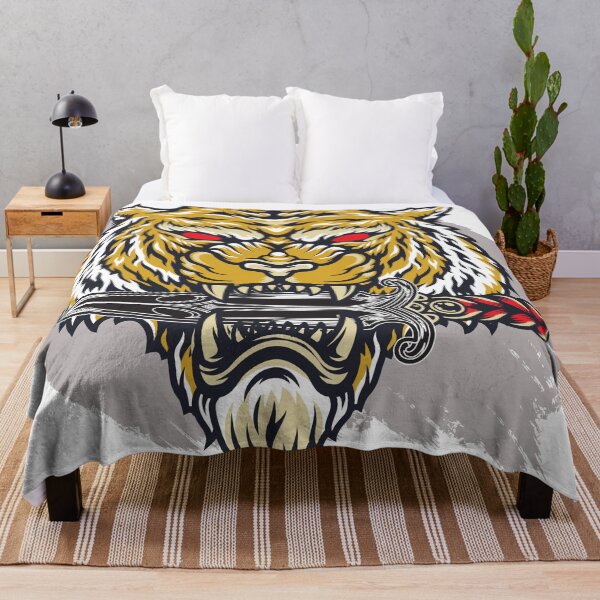 Aperçu de l'œuvre Tigre aux yeux rouges créée et vendue par CESAR-STORE.