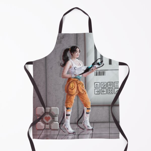 Item preview, Cara Mia (Portal Pixel Art) designed and sold by Carlos Tato.