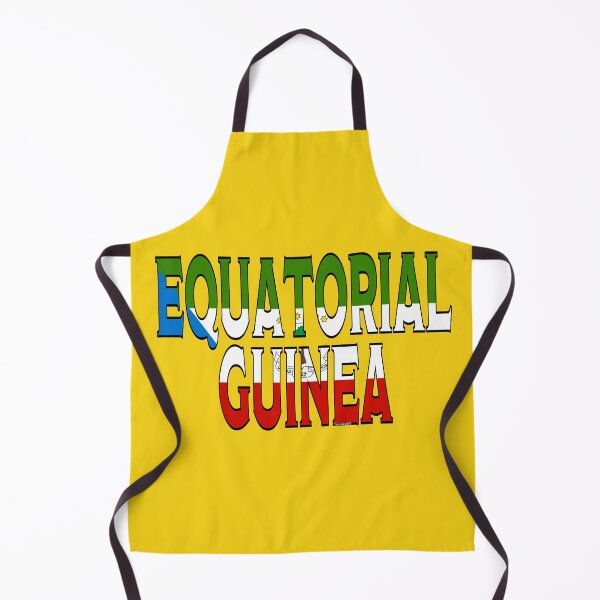Item preview, Equatorial Guinea Font with Equatorial Guinean Flag designed and sold by Havocgirl.