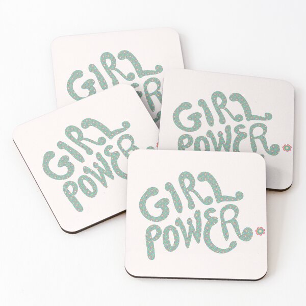 Item preview, Retro Girl Power designed and sold by Sketchbook Designs.