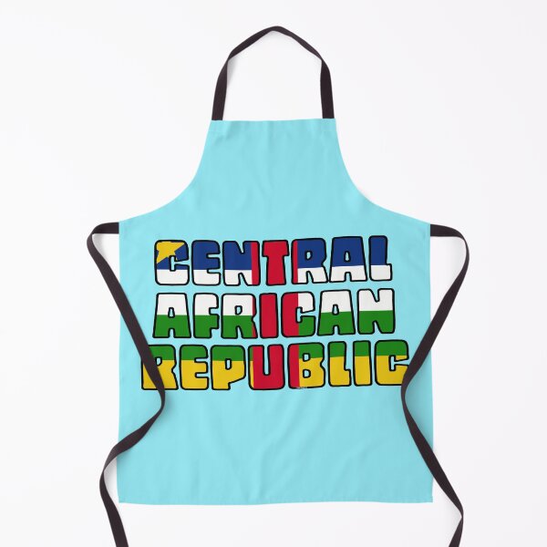 Item preview, Central African Republic Font with Flag designed and sold by Havocgirl.