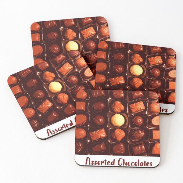 Item preview, Assorted chocolates designed and sold by pjesusartrb.
