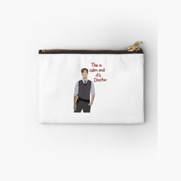 Item preview, This is calm and it’s Doctor designed and sold by escapebykate.