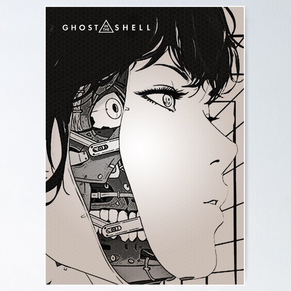 Aperçu de l'œuvre Motoko Kusanagi créée et vendue par vertexvirtuoso.