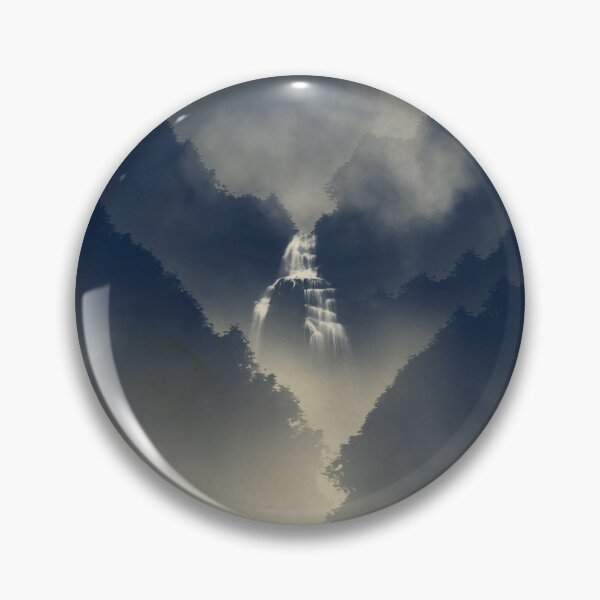 Item preview, Chinese Watercolor Landscape Vintage designed and sold by retrobox.