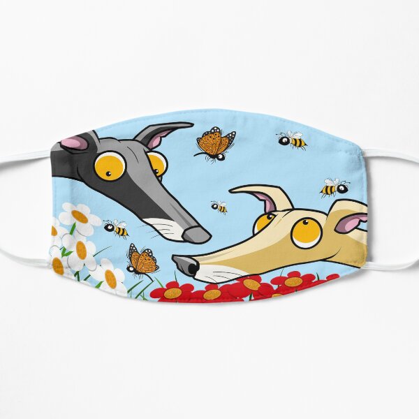 Hounds, Bees, and Flutterbyes (INCLUDES MASKS) Flat Mask