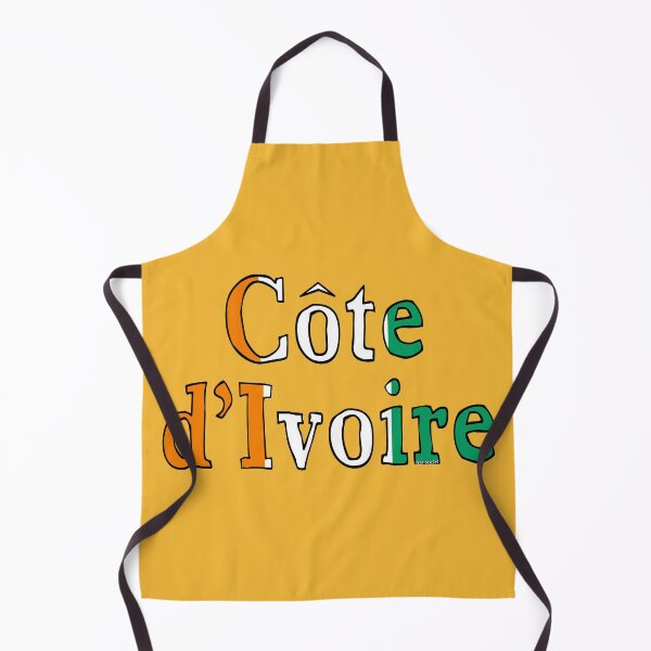 Item preview, Cote D'Ivoire Ivory Coast Font with Ivorian Flag designed and sold by Havocgirl.
