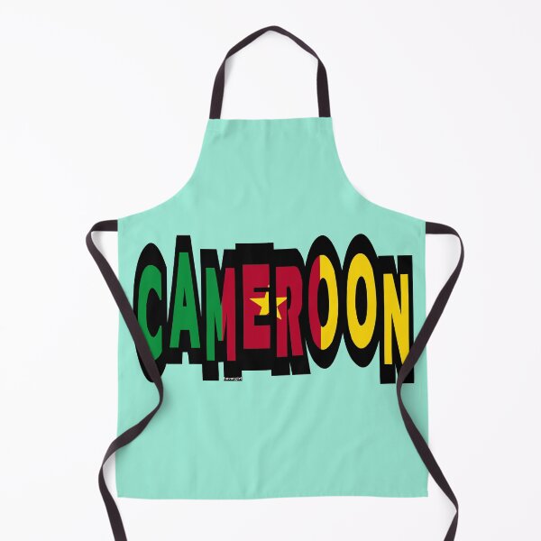 Item preview, Cameroon Font with Cameroonian Flag designed and sold by Havocgirl.