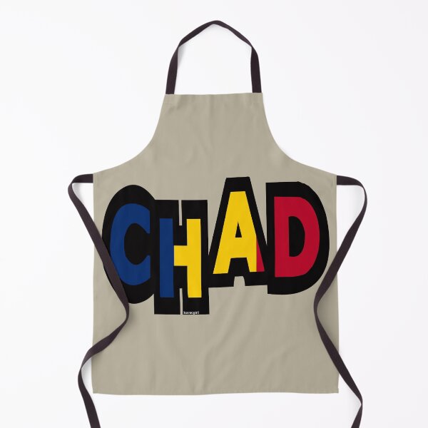 Item preview, Chad Font with Chadian Flag designed and sold by Havocgirl.