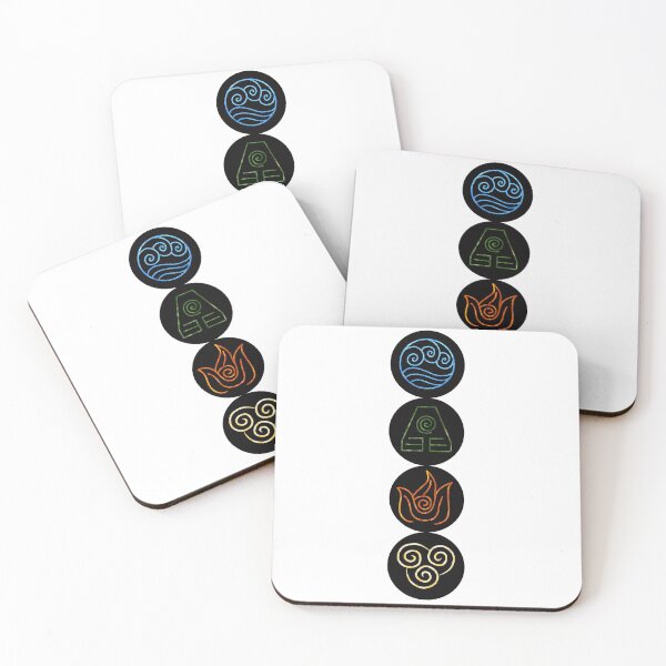Item preview, Four Nations - ATLA designed and sold by Kyla Nita.