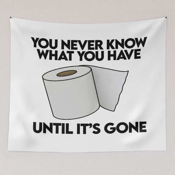 Item preview, you only know what you have until its gone  designed and sold by Designed By Rachel.