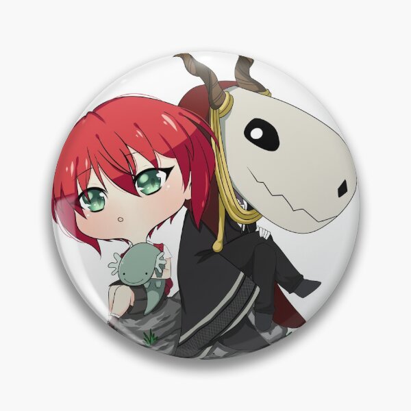 Item preview, Mahoutsukai no yome/The Ancient Magu's Bride Chibi designed and sold by Ishae.