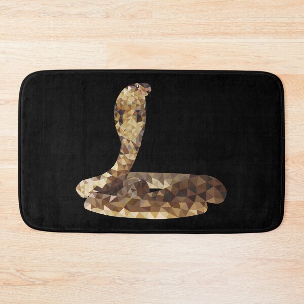 Item preview, Snake low poly art  designed and sold by DBkaushal.