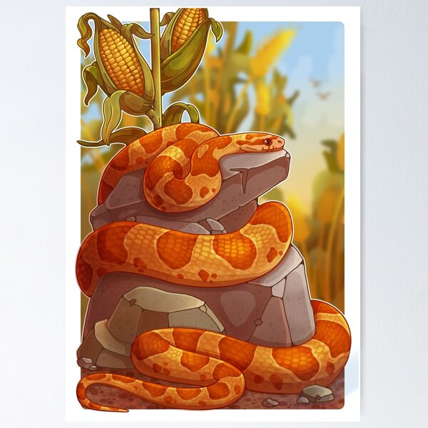 Item preview, Corn snake designed and sold by NatureDrawing.