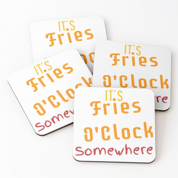 Item preview, FRIES O'CLOCK designed and sold by hlpina1.